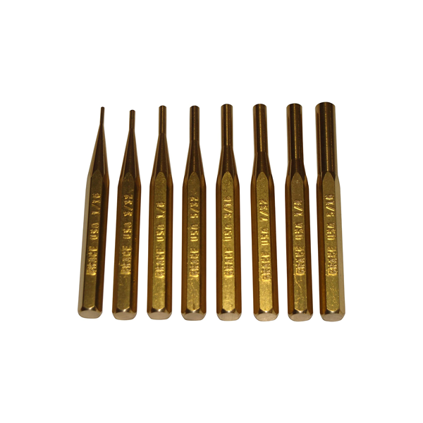 Grace Usa Ps Grace Piece Brass Pin Punch Set